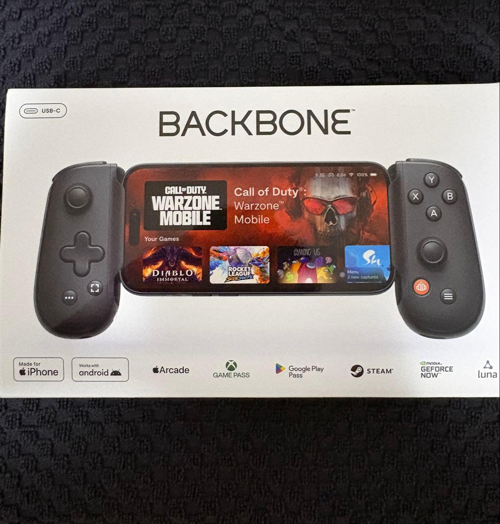 BACKBONE One USB-C ゲームコントローラー