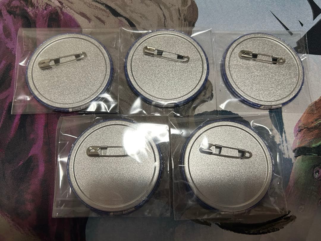 ブルーロック プリンセスカフェ 缶バッジ パブロ カバソス ホロ プリカフェ