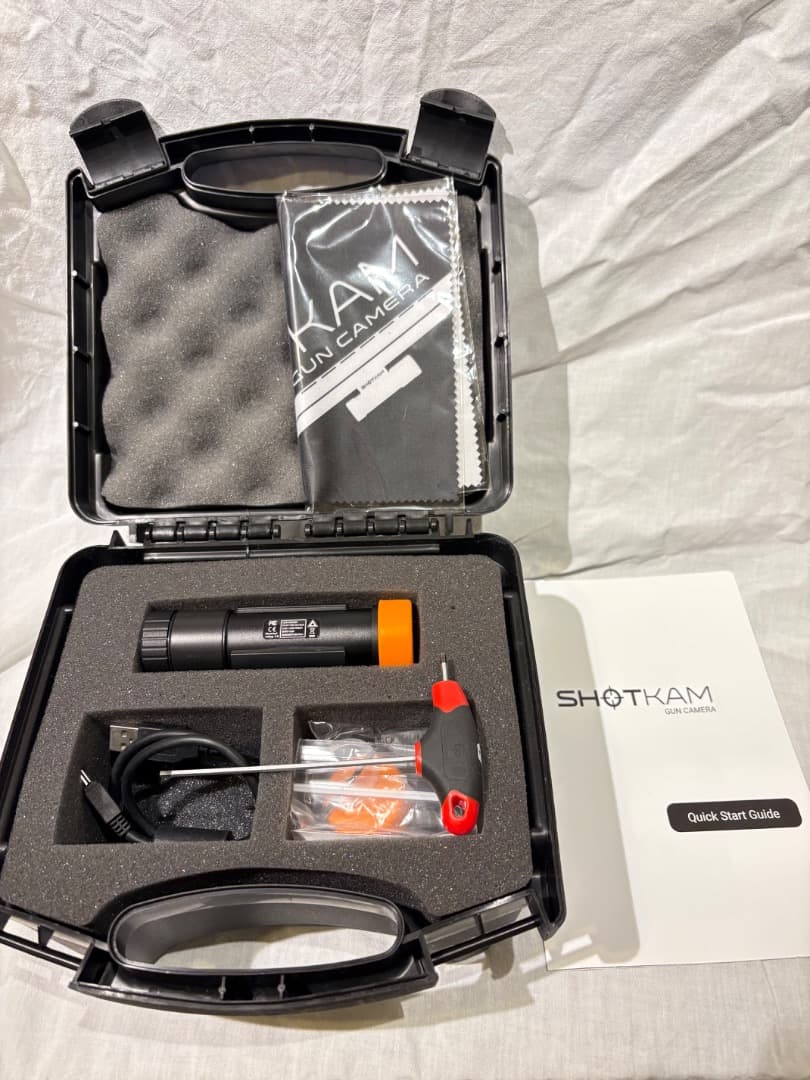 SHOTKAM　ショットカム　shotkam　ガンカメラ　射撃　狩猟