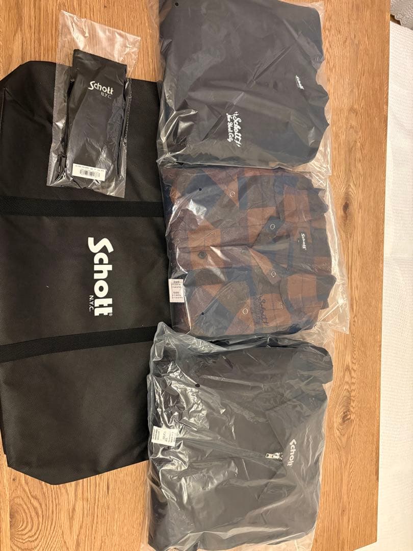 Schott 福袋 Mサイズ コーチジャケット