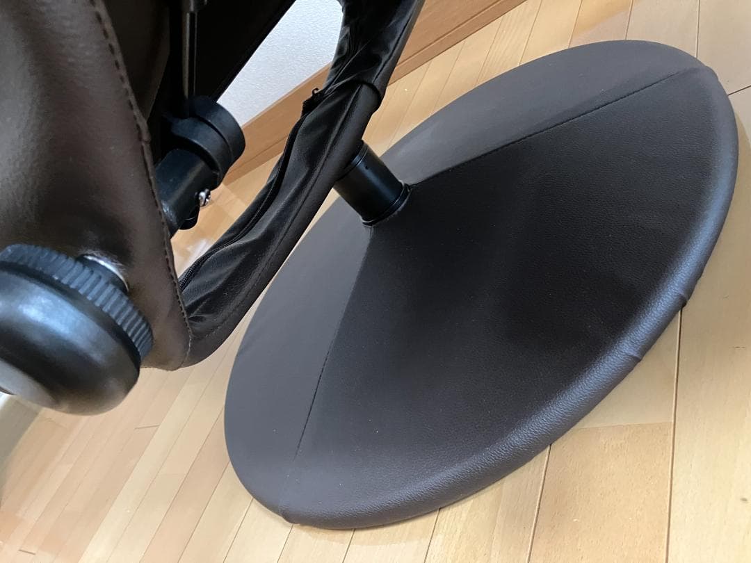 ニトリ パーソナルチェア Dメッシュ オットマン付き