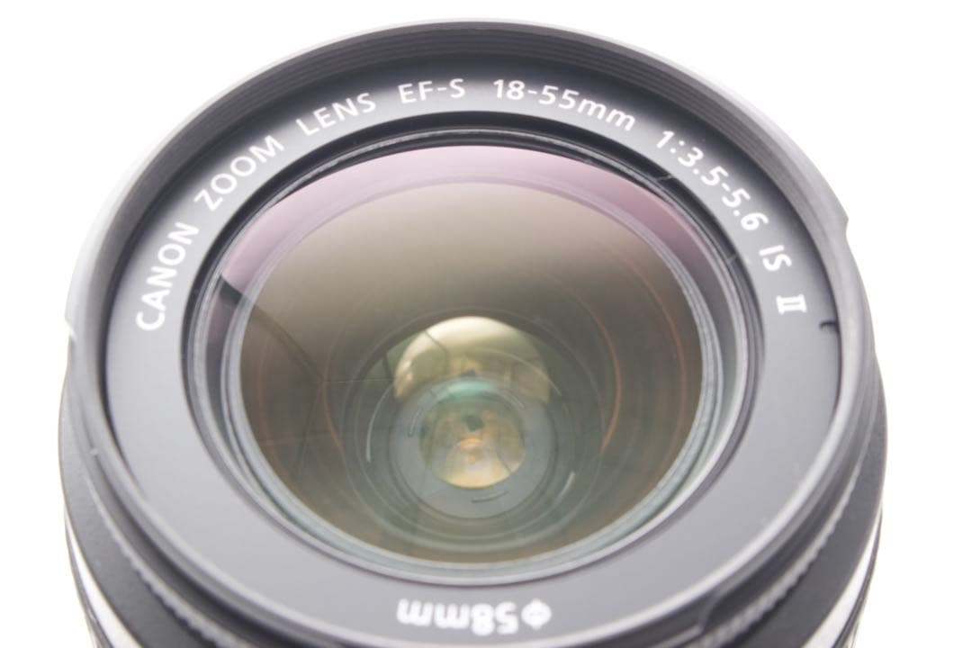 極美品❣️Canon EOS Kiss X5 スマホ転送　レンズキット　自撮り対応