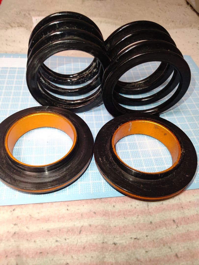 愛*ケ様 ヘルパースプリング H60-H20 2.8k ID62.5 2本SET