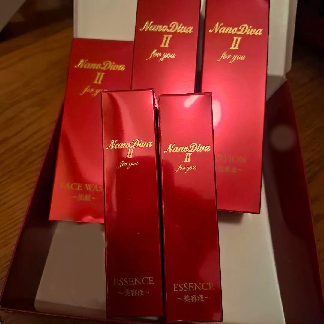 ナノディーバⅡ　2セット