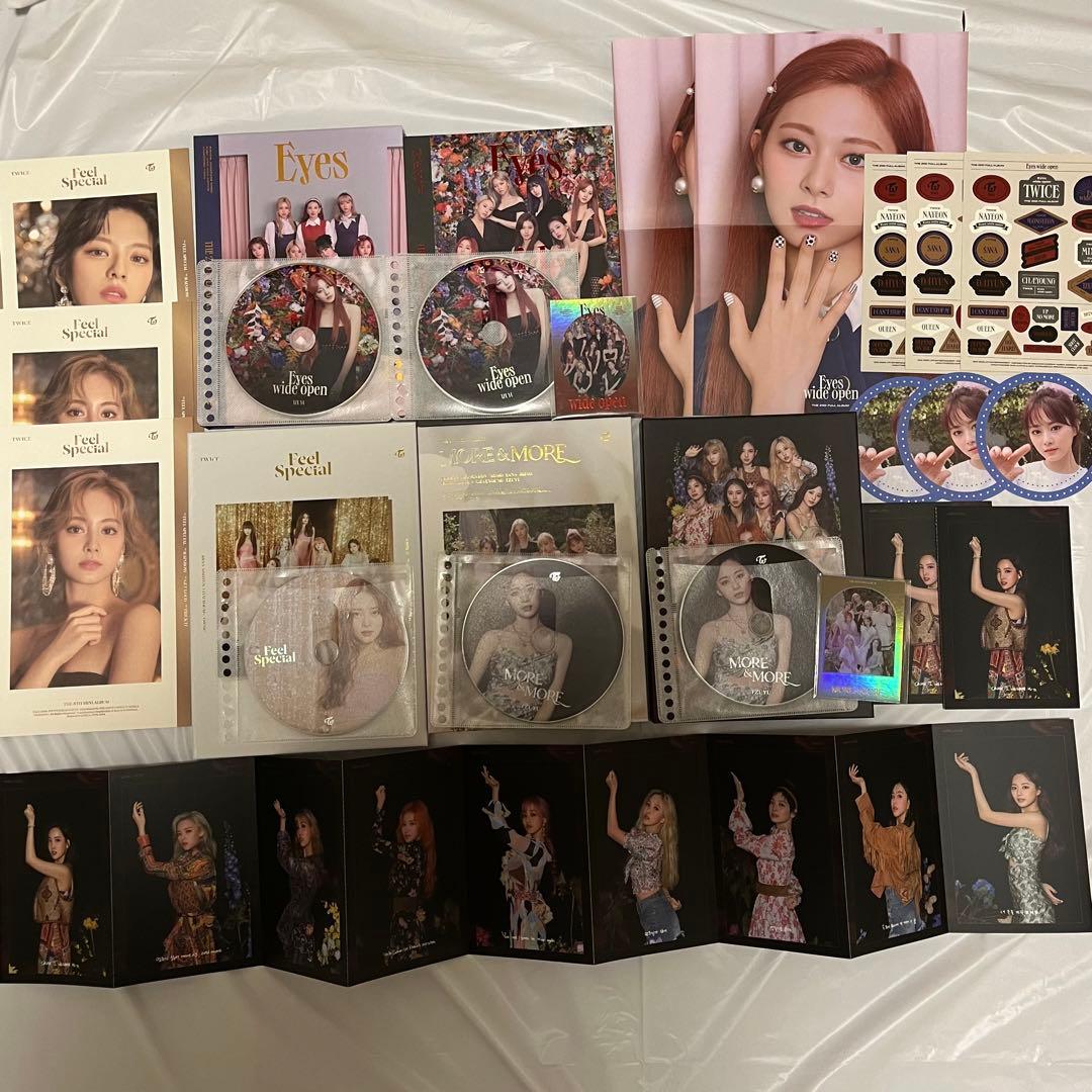 TWICE CD アルバム シングル セット 62点