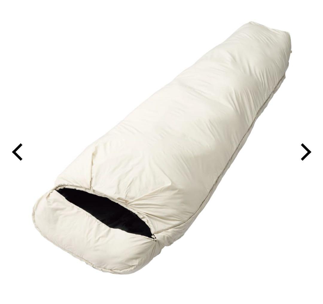 【WEB限定】エックスシェルター(R)断熱αムービングシュラフ　アイボリー