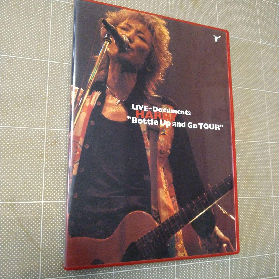 ミュージック HARRY/Bottle Up and Go TOUR DVD