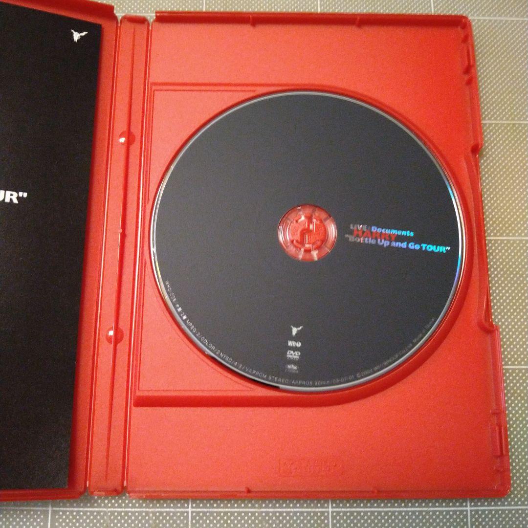 ミュージック HARRY/Bottle Up and Go TOUR DVD