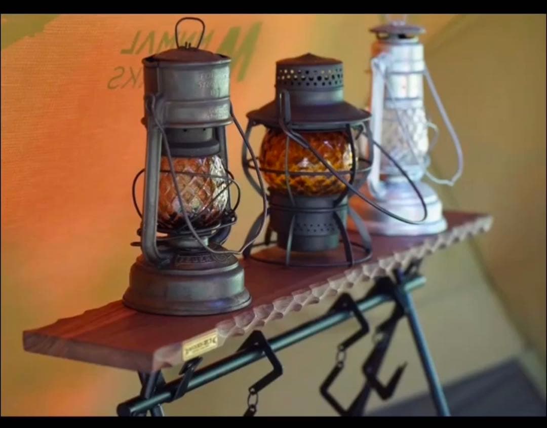 インディアンハンガー天板(名栗加工)