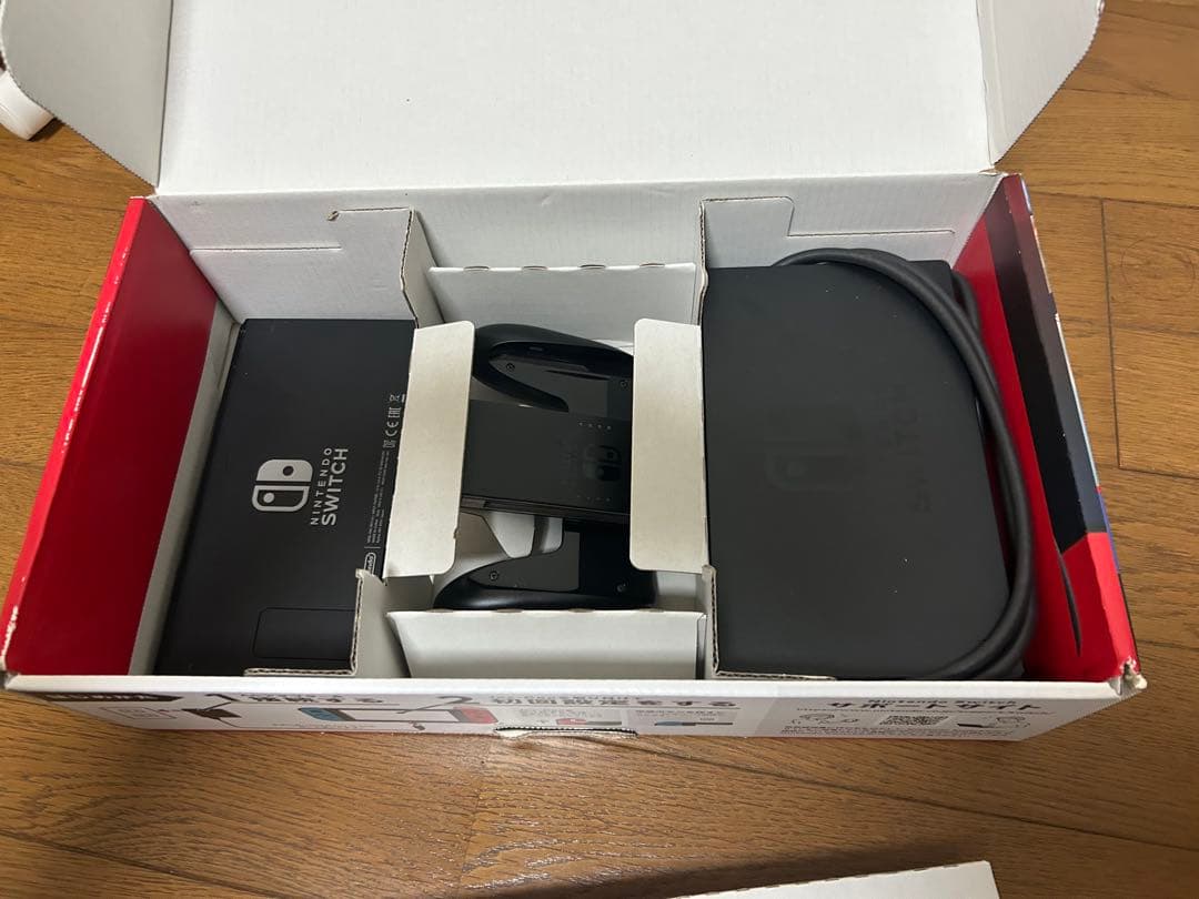 任天堂　Switch×マリオ