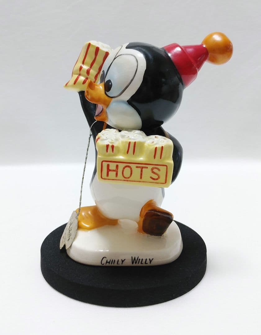 ペンギン チリーウィリー CHILLY WILLY❤︎65年日本製品アンティーク