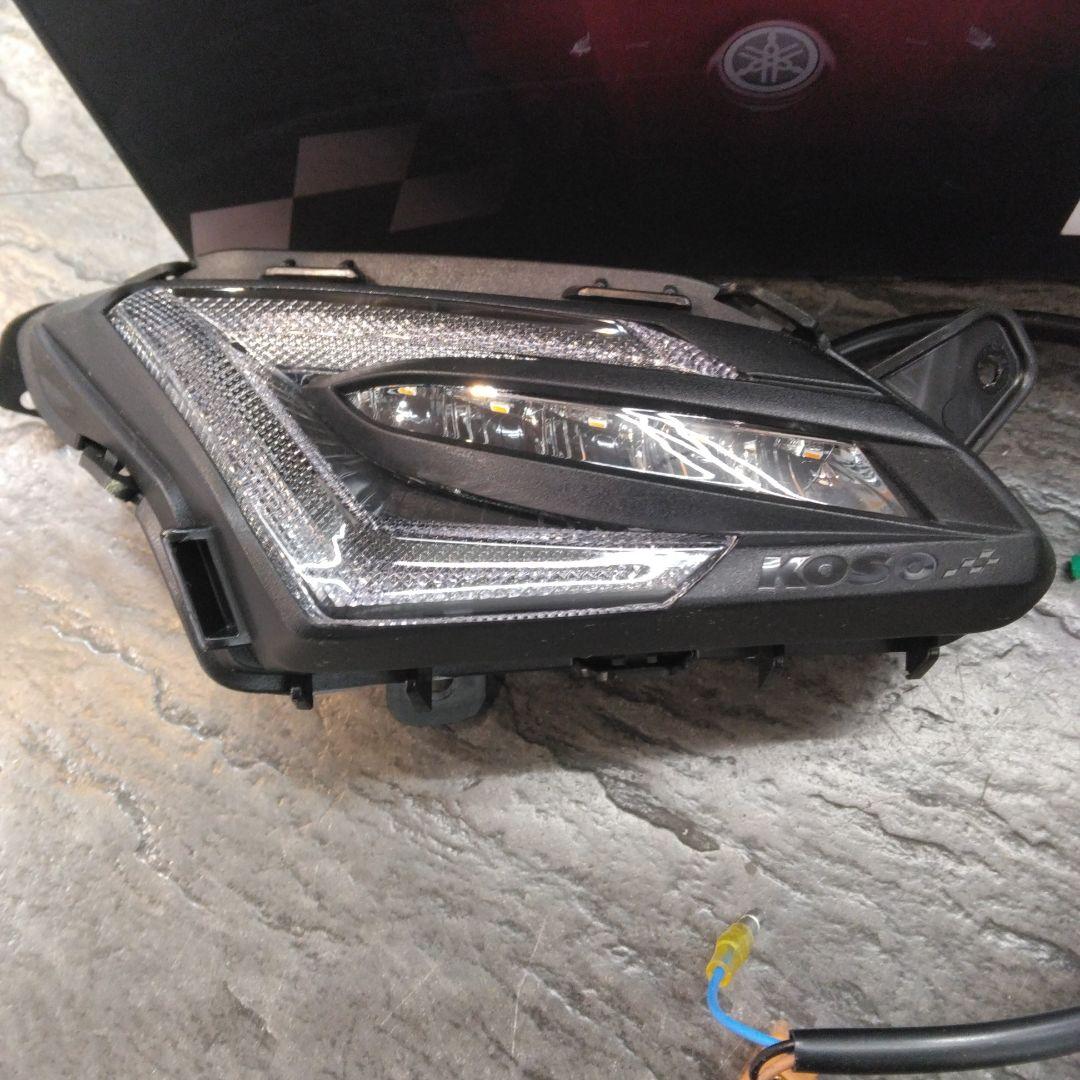 ヤマハシグナスX用KOSO LEDウィンカーセット　中古品