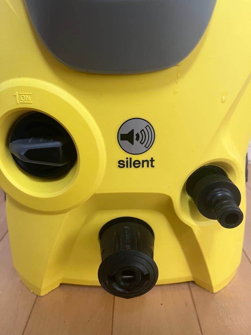 【ジャンク品】　KARCHER 高圧洗浄機 ケルヒャー K3 サイレント60Hz