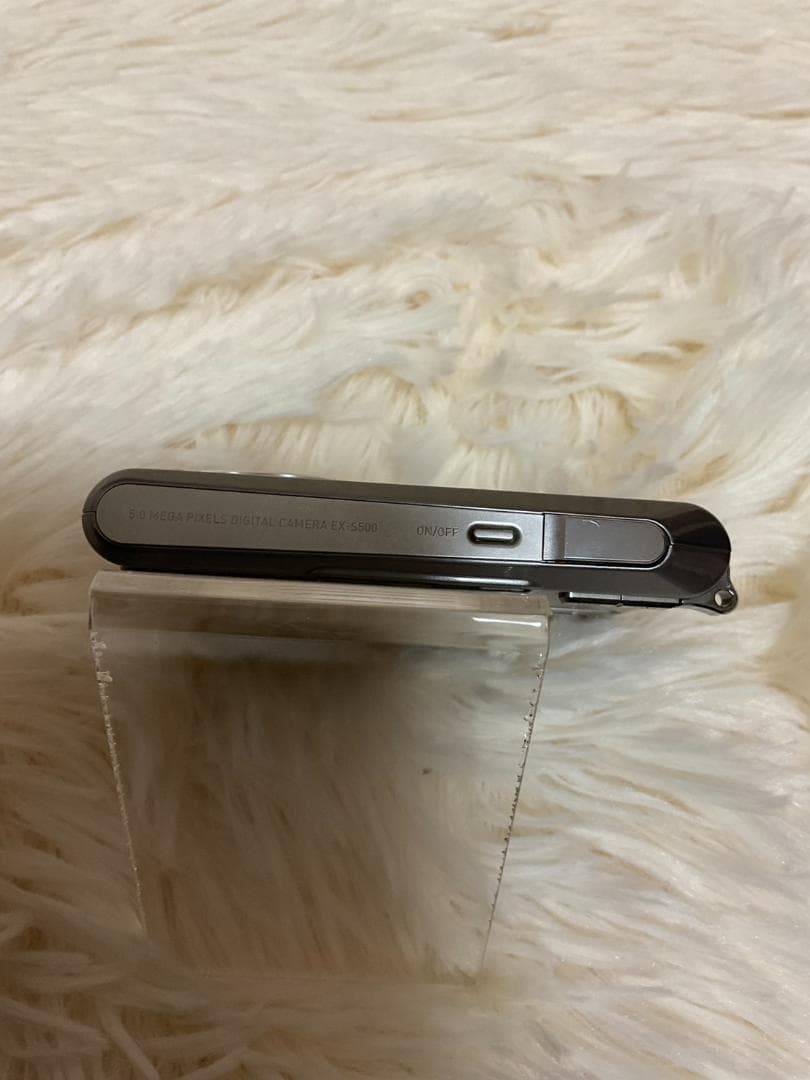 【簡易動作確認済】CASIO EXILIM コンデジ EX-S500 シルバー