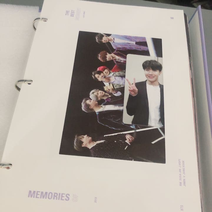 BTS MEMORIES OF 2018 DVD 先程段ボール開封