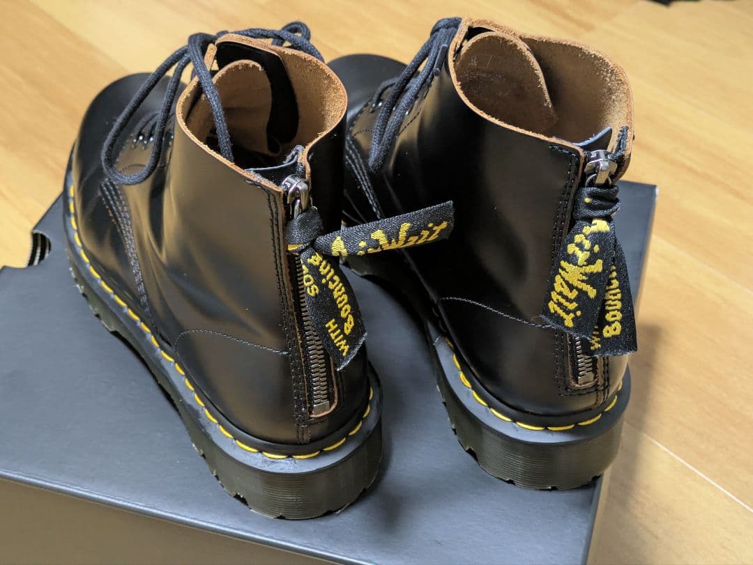 【美品】Y’s × Dr. Martens 2023SS 6ホールブーツ