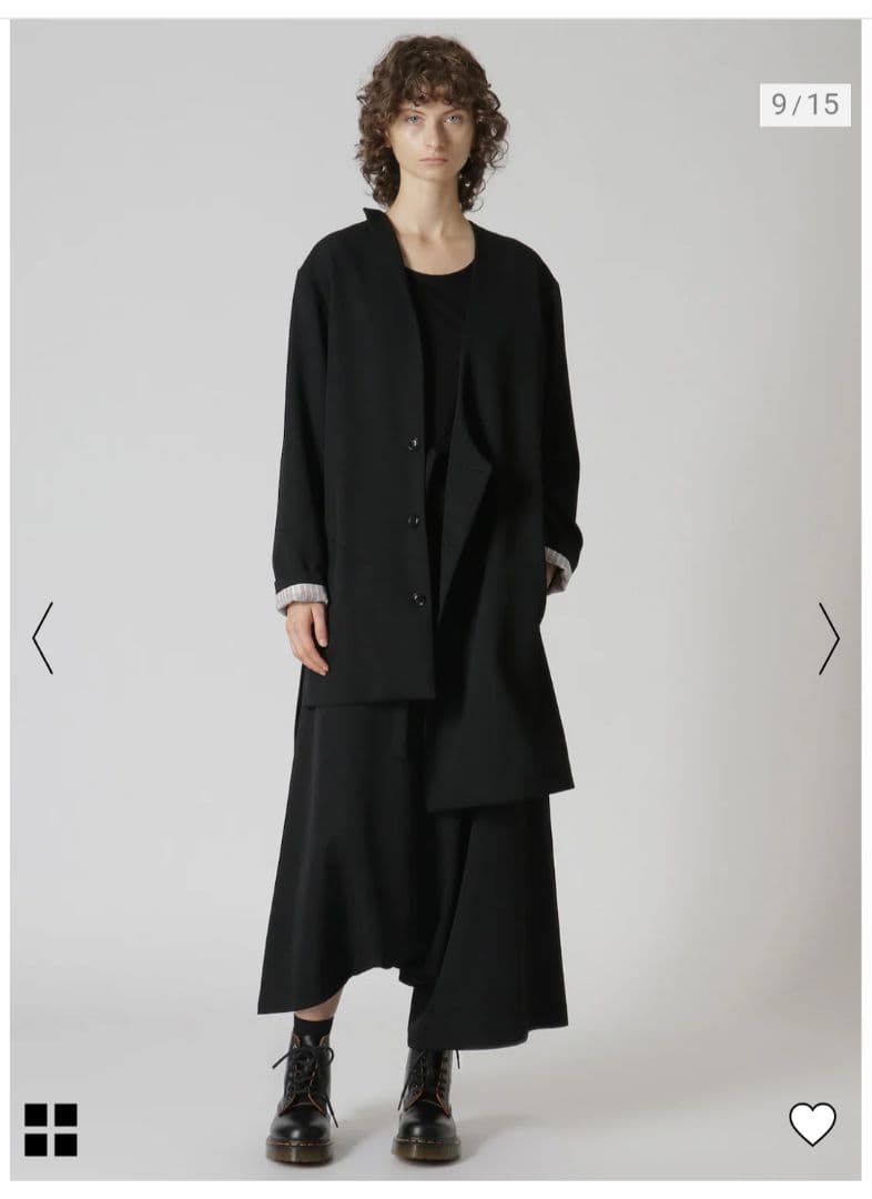 【美品】Y’s × Dr. Martens 2023SS 6ホールブーツ