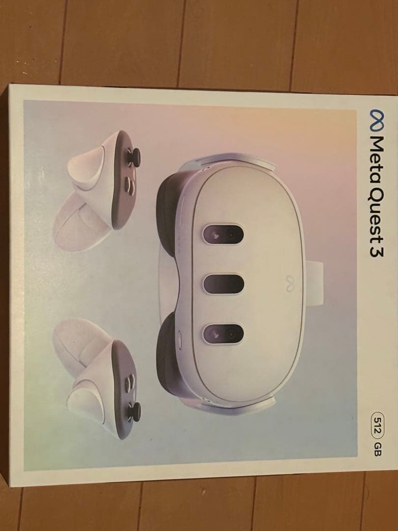 【新品】 Quest3 512GB
