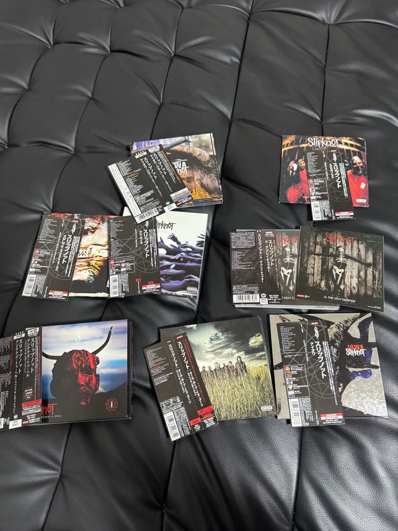 【初回限定DVD付き】Slipknot CDセット