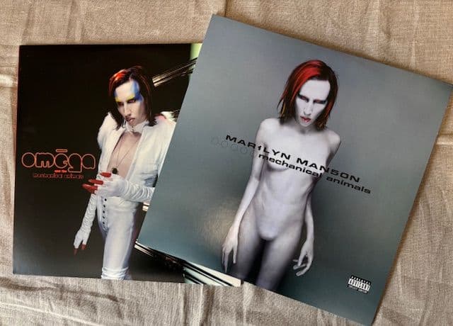 Marilyn Manson マリリンマンソン レコード　　メカニカルアニマルズ