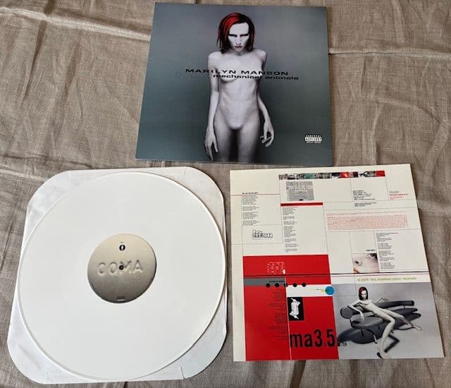 Marilyn Manson マリリンマンソン レコード　　メカニカルアニマルズ