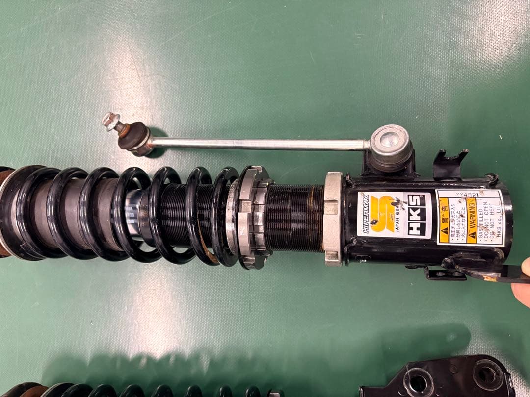 アルトワークスha36s 4WD HKS ハイパーマックスSサスペンションキット