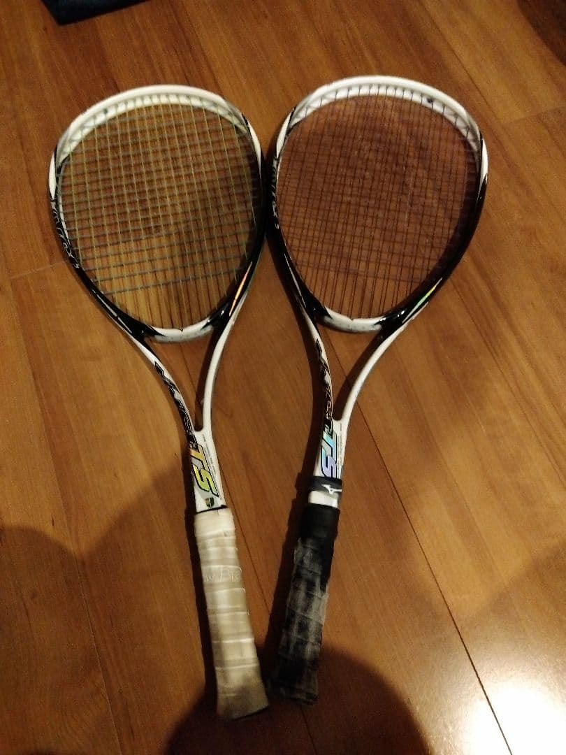 軟式テニスラケット 2本セット　xyst ts