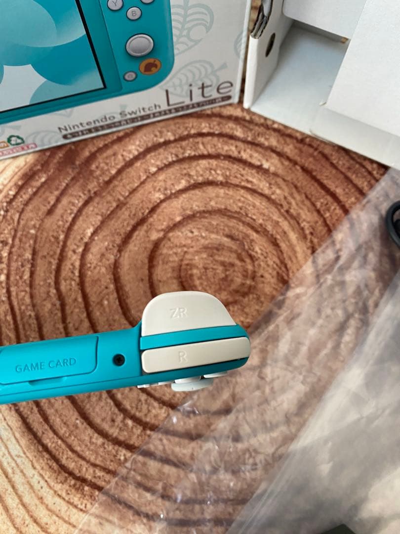 Switch Lite あつまれ どうぶつの森 まめきち&つぶきち アロハ柄