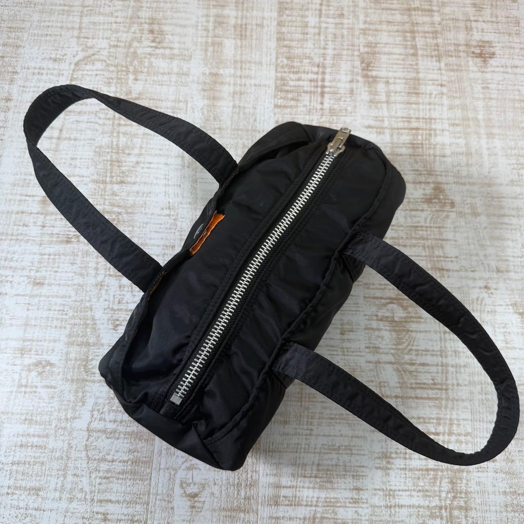 PORTER ポーター タンカー ドラムバックミニ ボストンバック　ブラック