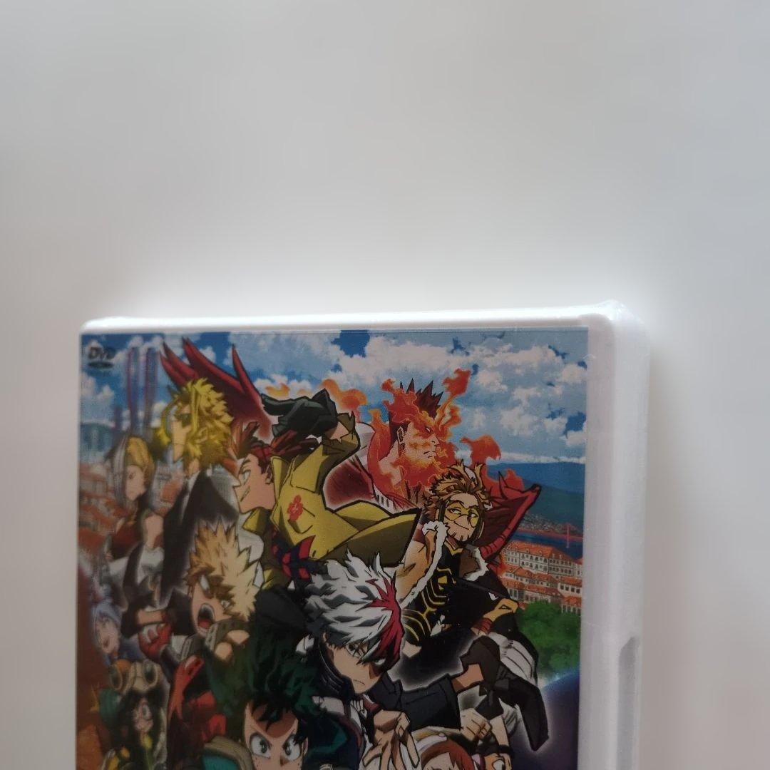 新品未開封 ヒロアカ 映画 DVD 3作品セット