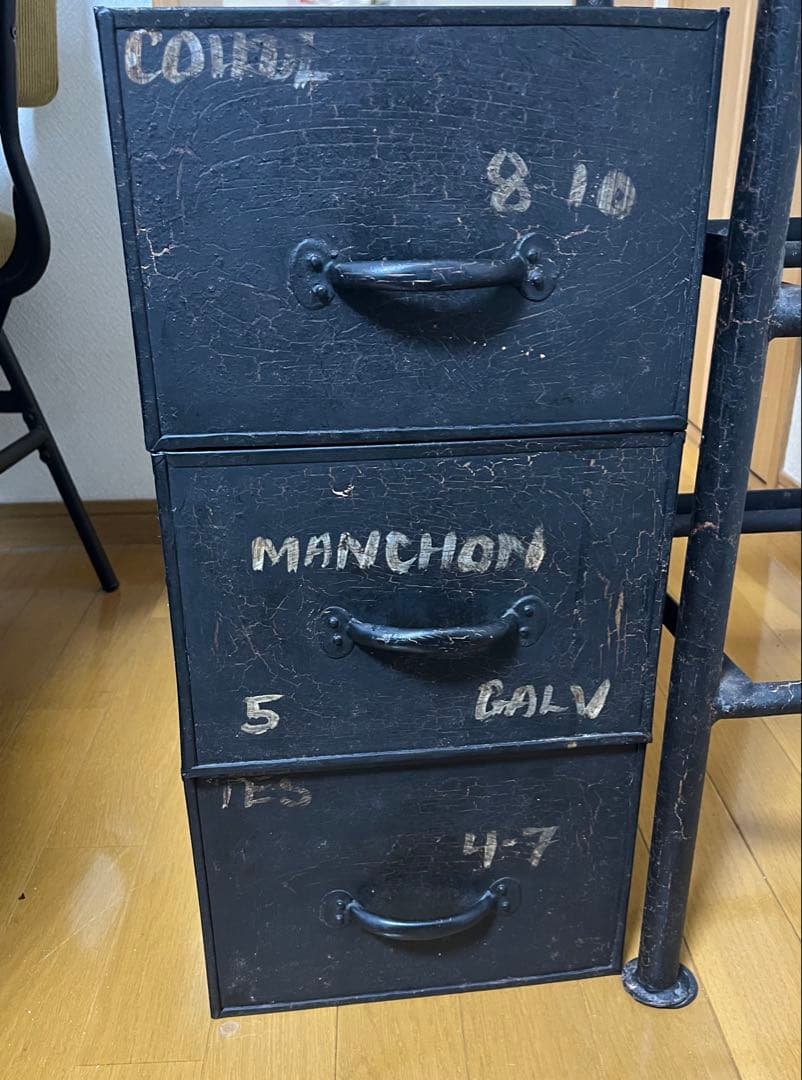 journal standard GUIDELシリーズ「3ドロワーチェスト」