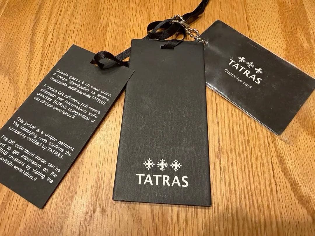 TATRAS ダウンジャケット 03(Lサイズ相当)
