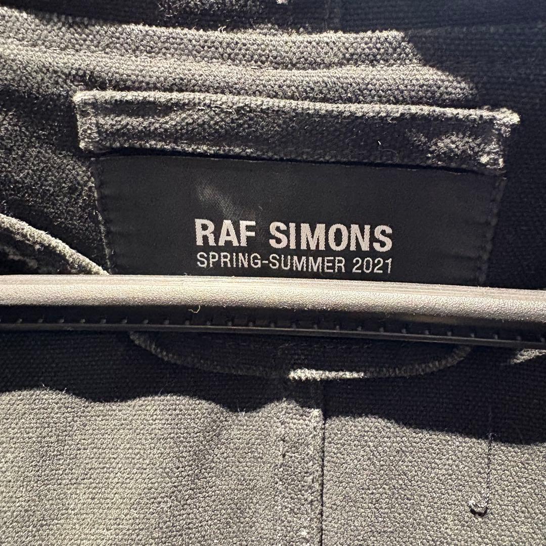 ジャケット・アウター RAF SIMONS 21SS MEDIUM LENGTH PARKA