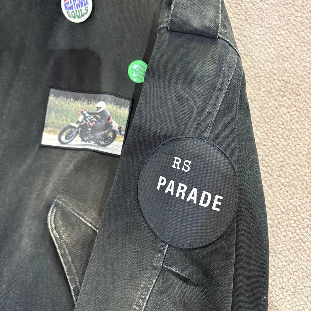 ジャケット・アウター RAF SIMONS 21SS MEDIUM LENGTH PARKA