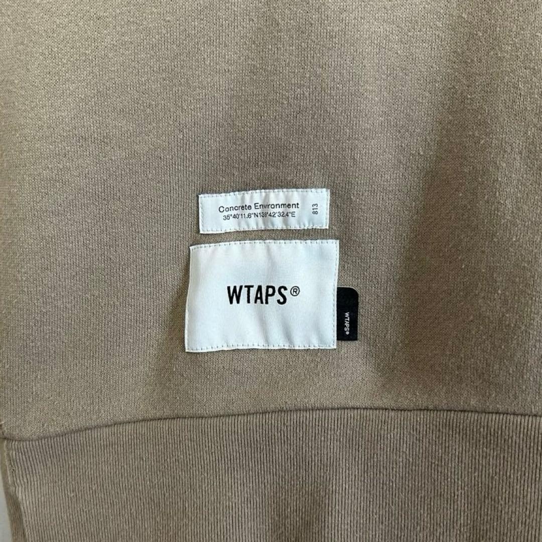 トップス WTAPS INSECT CREW NECK 211ATDT-CSM18