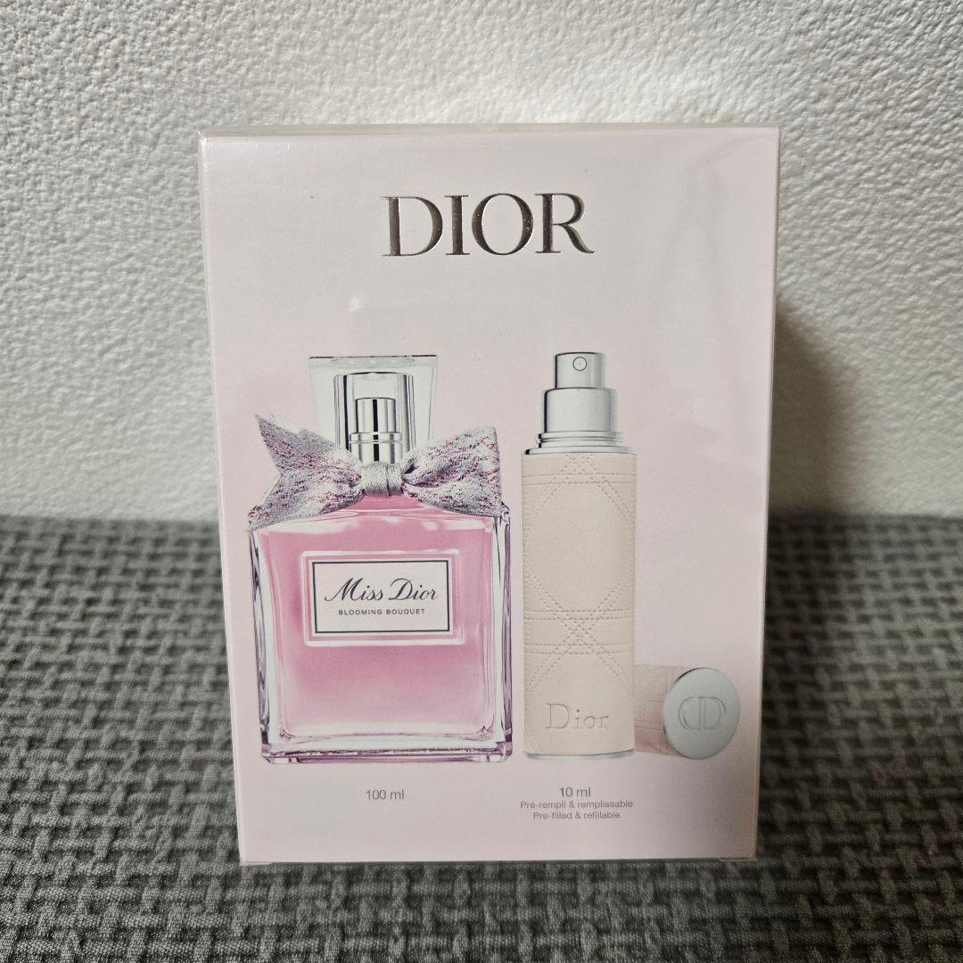 新品 ミスディオール ブルーミングブーケ オードトワレ アトマイザー 100ml
