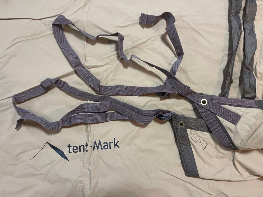 【お値下げ】tent-Mark DESIGNS 焚火タープTCコネクトヘキサ