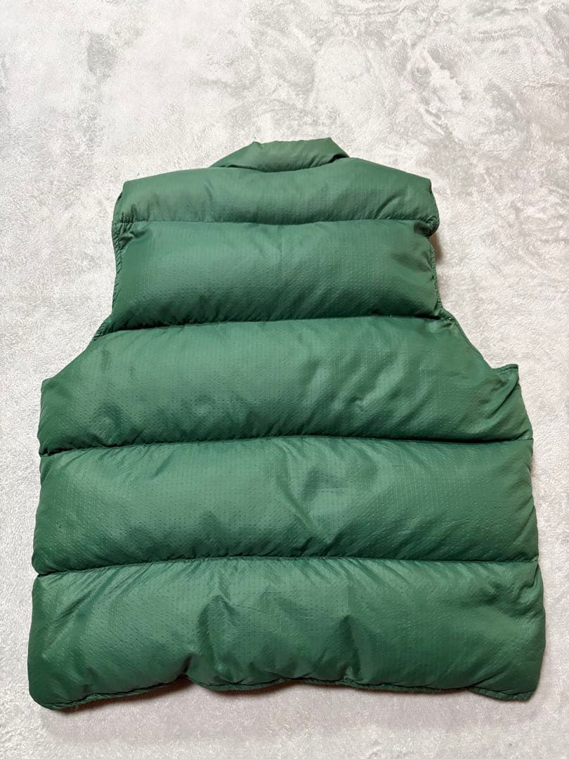 70s ウールリッチ　ダウンベスト　ヴィンテージ　古着　ボタン無地　レア