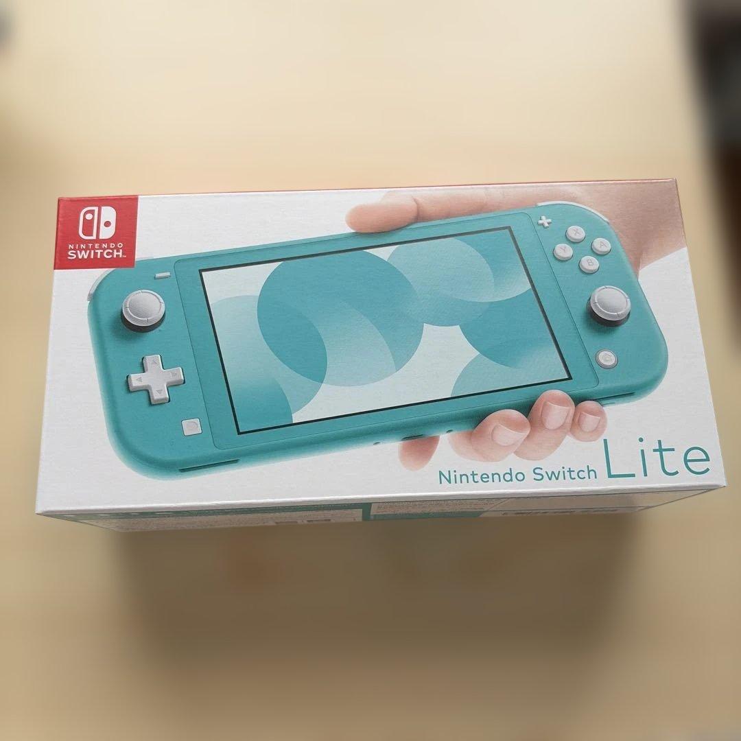 Nintendo Switch Lite 本体 ターコイズ スイッチ ライト