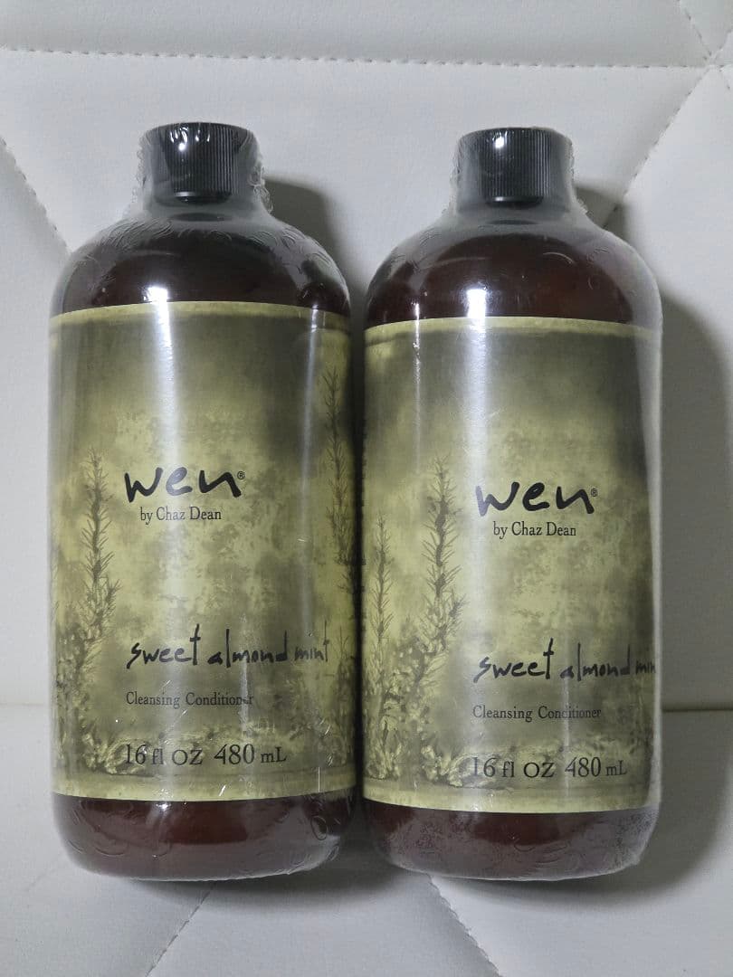 【新品未開封】ウェン クレンジング コンディショナー アーモンド480ml 2本