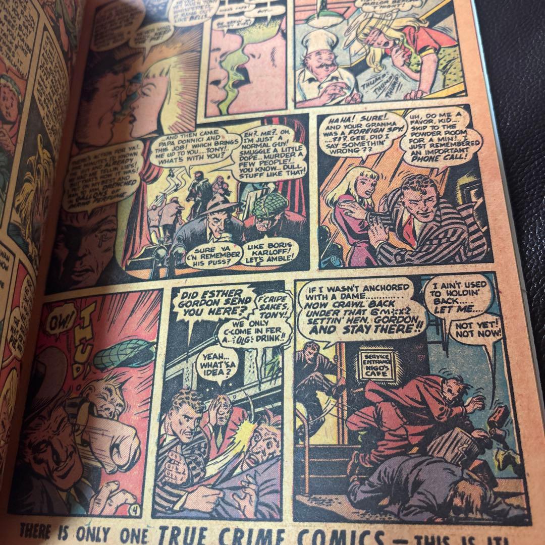 JACK COLE AND PLASTIC MAN アメコミ？