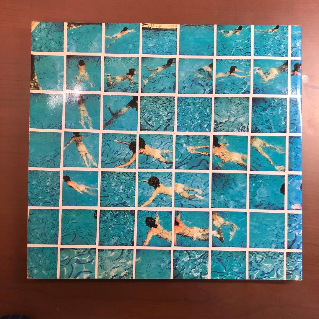 Hockney's Photographs 読売新聞社 ホックニー