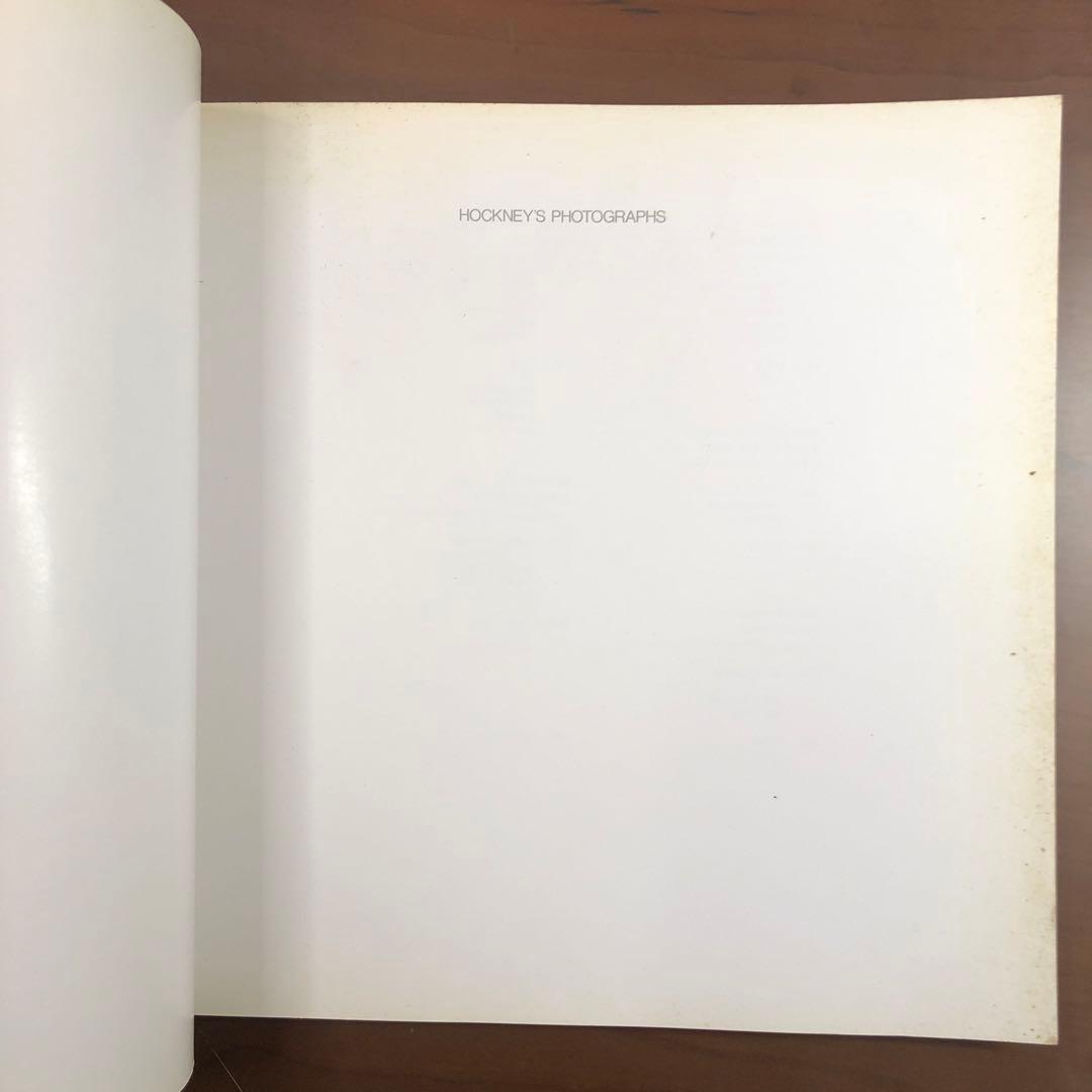 Hockney's Photographs 読売新聞社 ホックニー