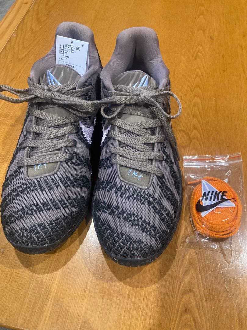 JA3 バスケットボールシューズ ブラウン/ピンク