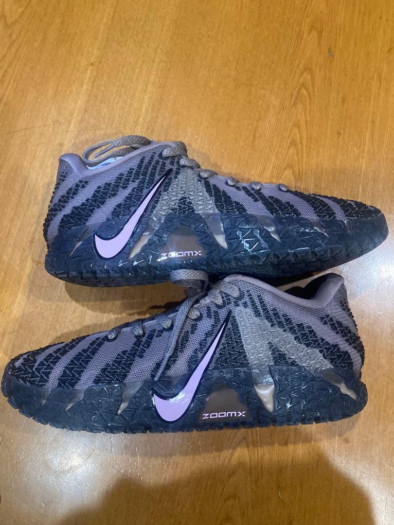 JA3 バスケットボールシューズ ブラウン/ピンク