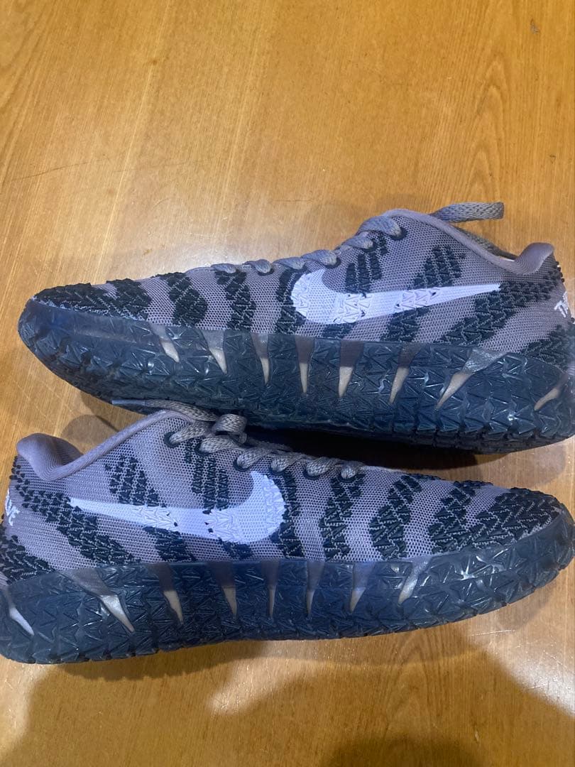 JA3 バスケットボールシューズ ブラウン/ピンク