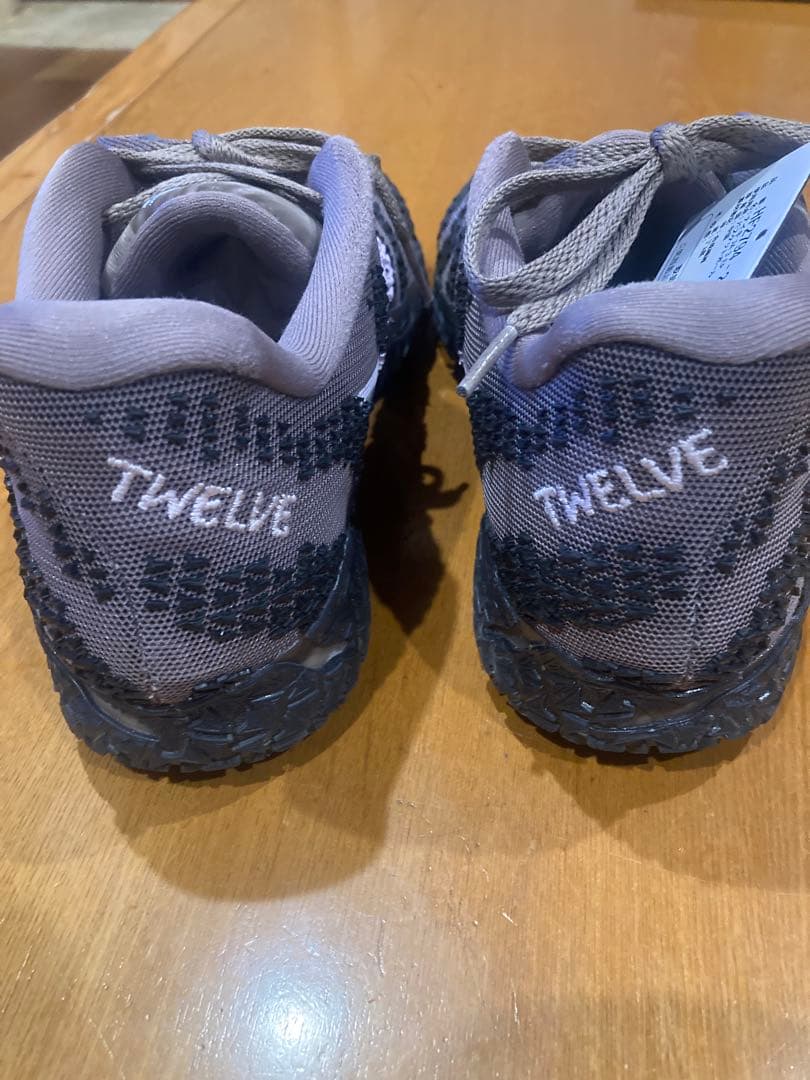 JA3 バスケットボールシューズ ブラウン/ピンク