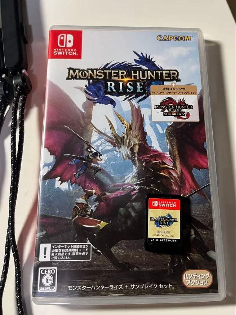 Nintendo Switch 本体 有機EL ホワイト モンハン ソフト など