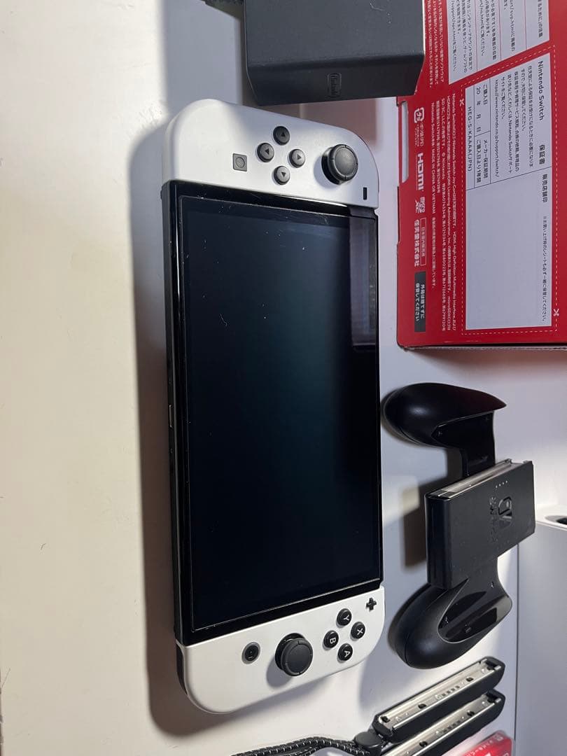 Nintendo Switch 本体 有機EL ホワイト モンハン ソフト など