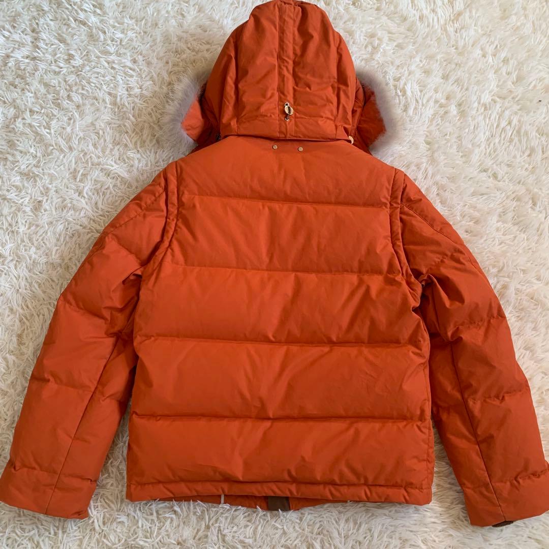 希少　LOUIS VUITTON 2WAY オレンジ ダウンジャケット　ベスト